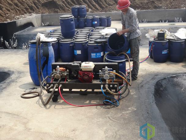 型雙組份LV-20速凝橡膠防水涂料圖片