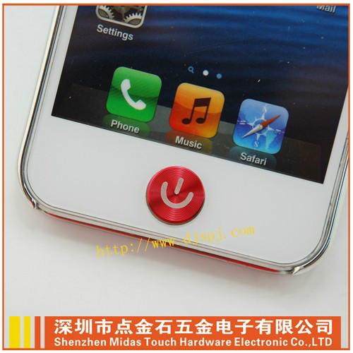 ipad按鈕貼蘋果貼金屬按鍵貼home貼廠家直批