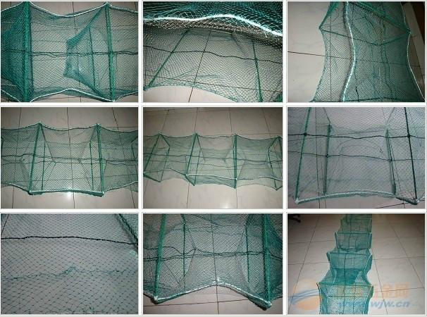 供應(yīng)地籠蝦籠螃蟹籠白洋淀漁具加工