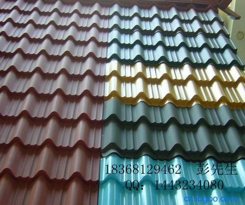 供應(yīng)彩鋼琉璃瓦