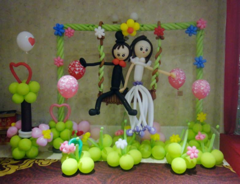 供應(yīng)氣球造型