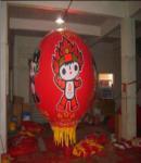 供應(yīng)廣州PVC廣告氣球，落地氣球，升空氣球，廣州氣模