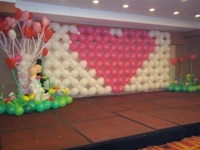 供應(yīng)廣州飾景氣球裝飾，裝飾氣球