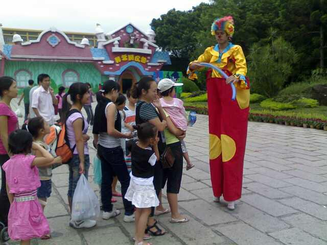 供應廣州*的小丑，小丑，氣球裝飾