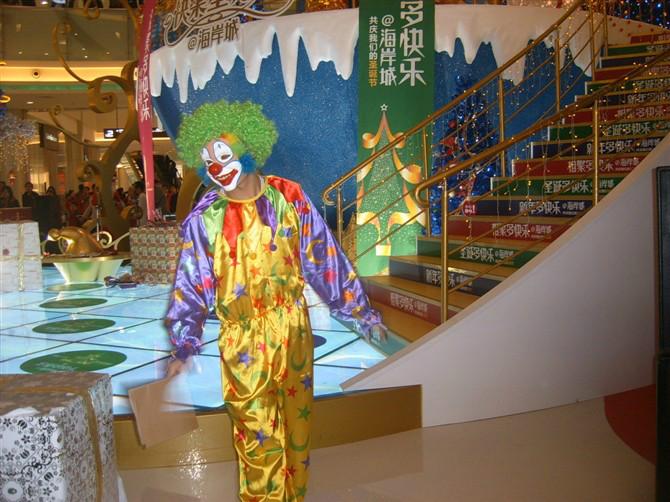 供應廣州*的小丑，小丑，氣球裝飾