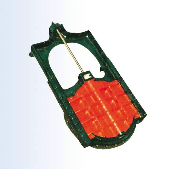 供應鑄鐵鑲銅圓閘門鑲銅鑄鐵閘門