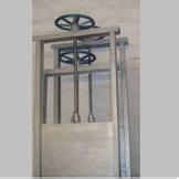 供應鑄鐵鑲銅圓閘門鑲銅鑄鐵閘門