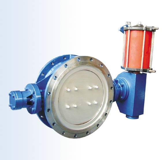 供應(yīng)浙江省杰億閥門氣動(dòng)硬密封蝶閥