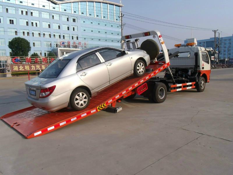 青海東風(fēng)多利卡一拖二道路清障車｜清障車圖片13997853756