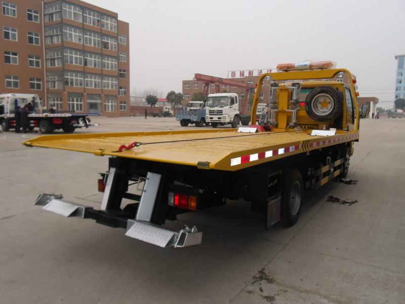 廣西五十鈴一拖二道路清障車｜清障車廠家｜價格