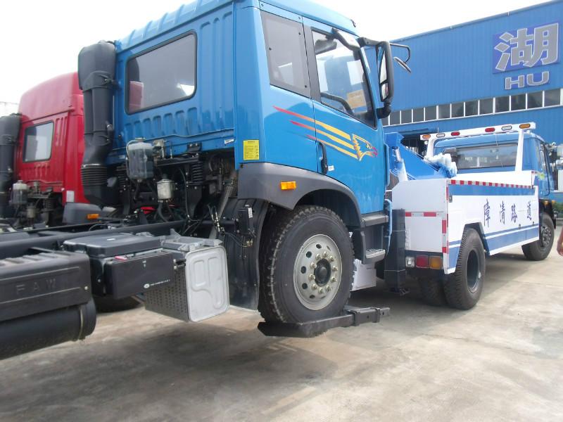 云南東風(fēng)153拖吊連體清障車｜清障車廠家