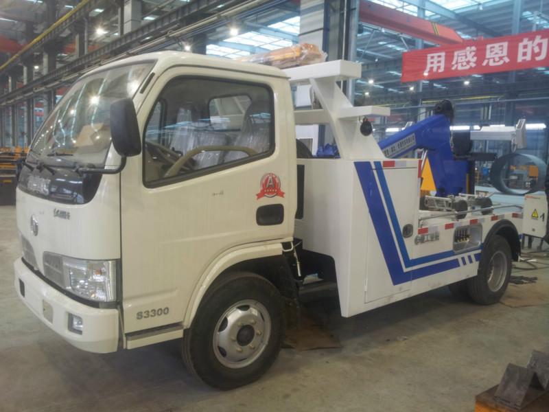 四川東風(fēng)福瑞卡清障車｜清障車價(jià)格