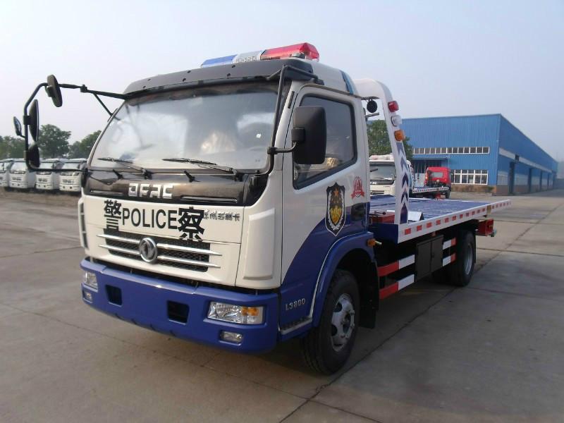 江西東風多利卡一拖二道路清障車｜清障車圖片13997853756