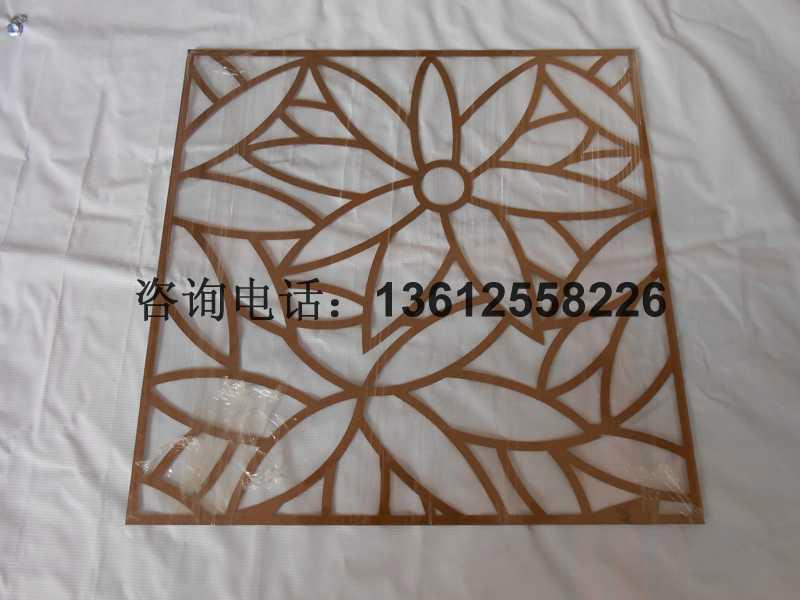 供應(yīng)玫瑰金鏤空不銹鋼屏風(fēng)，鏤空不銹鋼屏風(fēng)，鏤空不銹鋼屏風(fēng)廠家