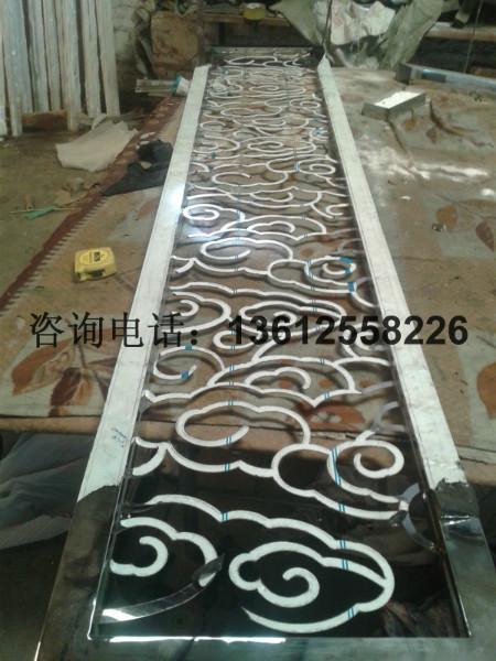 供應(yīng)酒店不銹鋼隔斷，不銹鋼隔斷屏風(fēng)，玫瑰金不銹鋼隔斷，會所不銹鋼隔斷