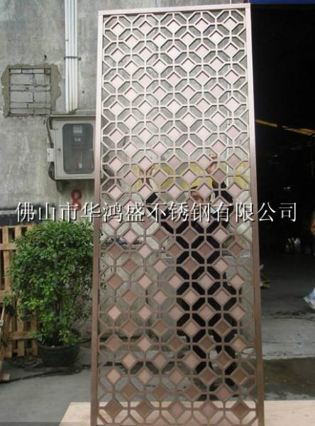 供應西安古銅不銹鋼屏風，古銅不銹鋼屏風廠家，古銅不銹鋼屏風，酒店屏風