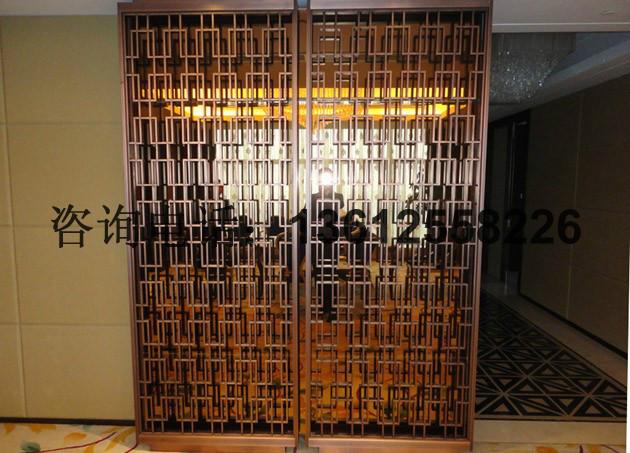 玫瑰金不銹鋼屏風(fēng)圖片/玫瑰金不銹鋼屏風(fēng)樣板圖 (4)