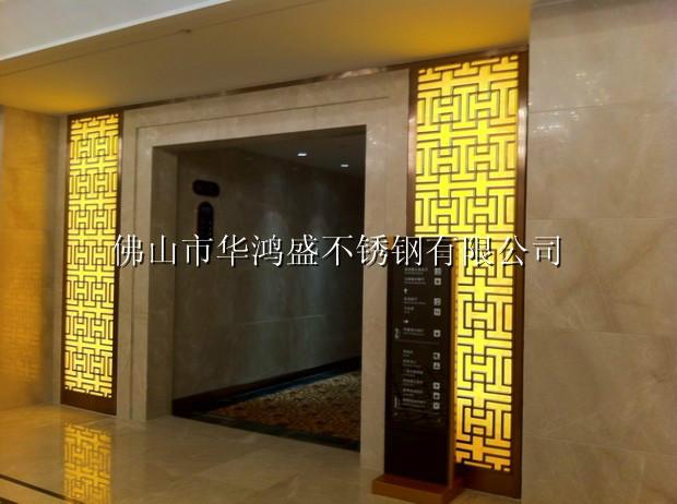 供應(yīng)會(huì)所玫瑰金不銹鋼屏風(fēng)，玫瑰金不銹鋼屏風(fēng)廠家，玫瑰金不銹鋼屏風(fēng)