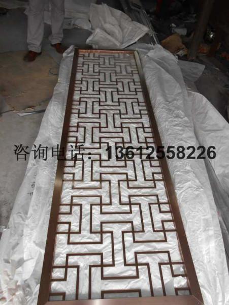 供應(yīng)古銅不銹鋼屏風(fēng)，古銅不銹鋼屏風(fēng)廠家，北京古銅不銹鋼屏風(fēng)