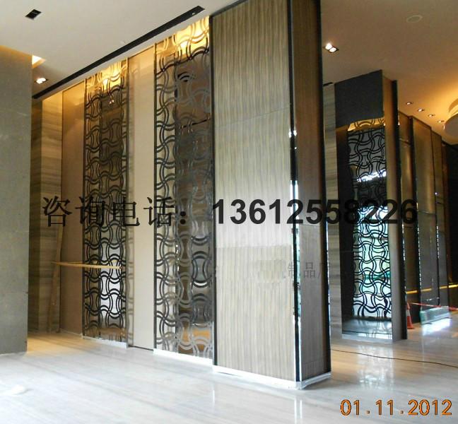 供應(yīng)黒鈦鏤空不銹鋼屏風(fēng)，黒鈦不銹鋼屏風(fēng)，鏤空不銹鋼屏風(fēng)，不銹鋼屏風(fēng)廠