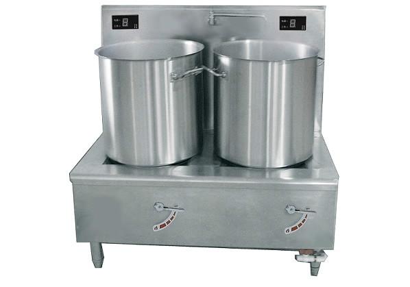 電磁煲湯爐 食堂煲湯爐 單頭電磁煲湯灶