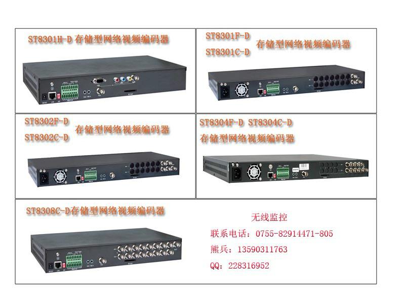 供应存储型网络视频编码器、多路高清视频编码器，无线视频高清传输图片