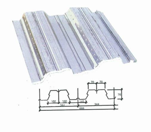 供應(yīng)*質(zhì)的彩鋼壓型板報價