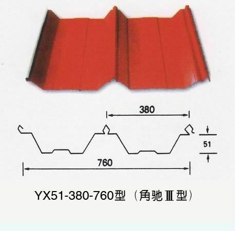 供應(yīng)保定彩鋼壓型板廠家