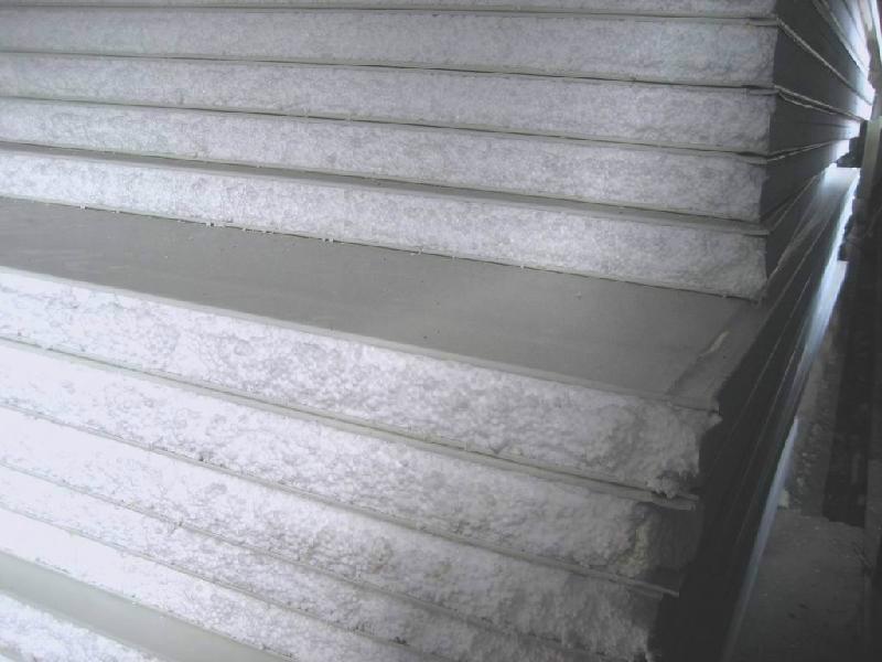 彩鋼夾芯板批發(fā)價格圖片