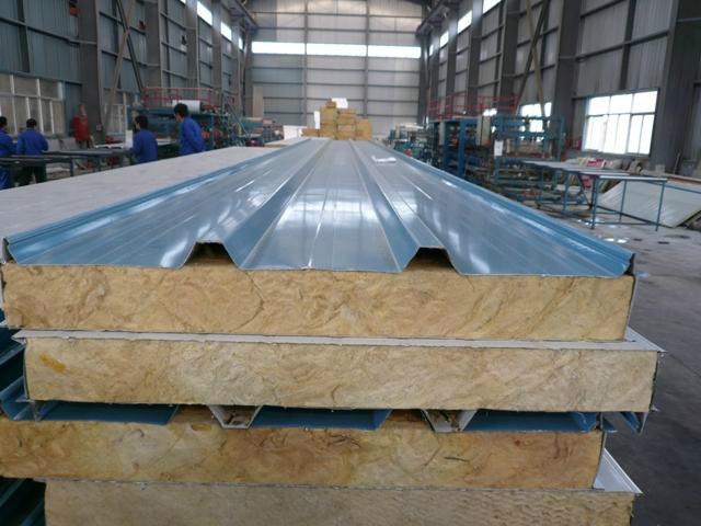 供應(yīng)河北彩鋼夾芯板供貨商報(bào)價(jià)