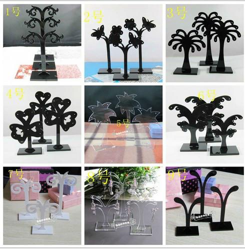 供應(yīng)耳釘展示架展架耳環(huán)亞克力展示柜