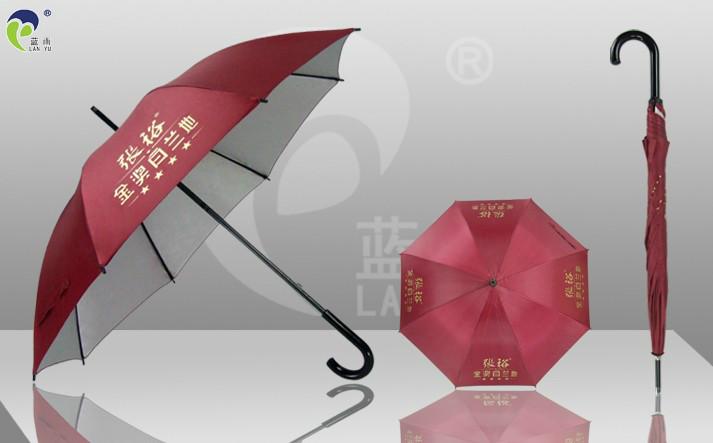 江西赣州地区定制张裕白兰地酒业雨伞礼品厂家--酒业促销礼品定制图片