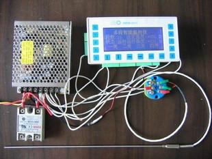 供应12位高精度8路模拟量模块20路数字量工业控制器LCD显示一体机