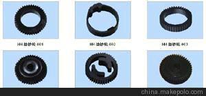 供應點鈔機橡膠件