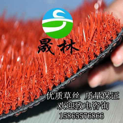 供應(yīng)人造草坪籃球場*晟林制造