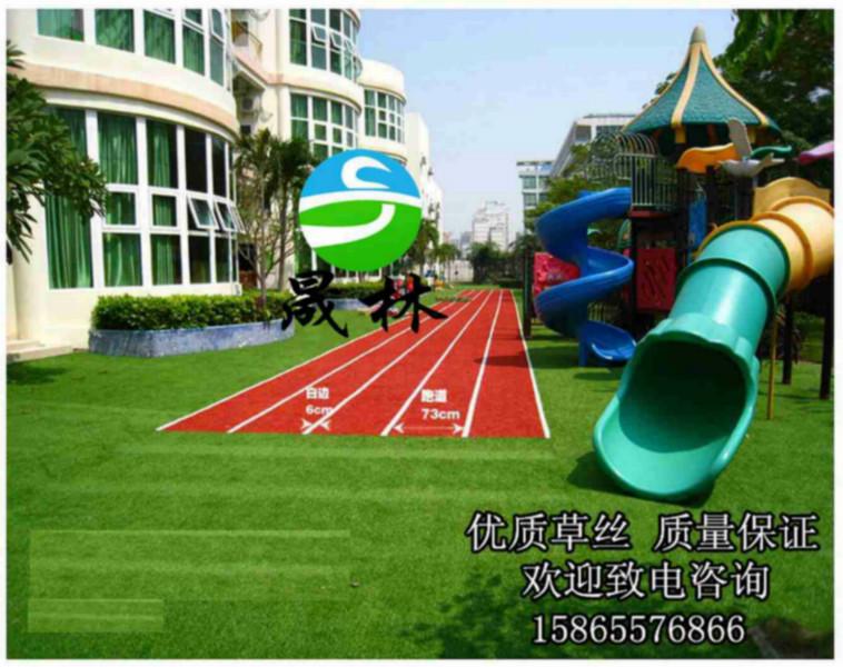 供應(yīng)人造草坪籃球場*晟林制造