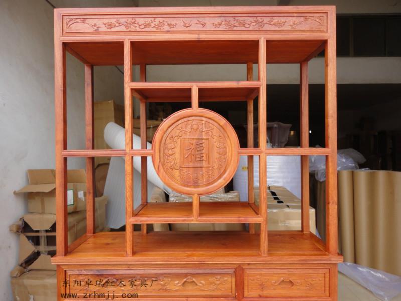 供應(yīng)非洲花梨木五福玄關(guān)圖片玄關(guān)供應(yīng)商五福玄關(guān)價(jià)格