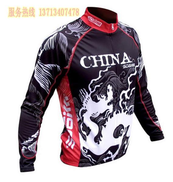 供应龙图腾长袖上衣/SOBIKE骑行服图片