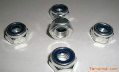 供應(yīng)永年六角防松螺母規(guī)格，永年六角防松螺母廠家