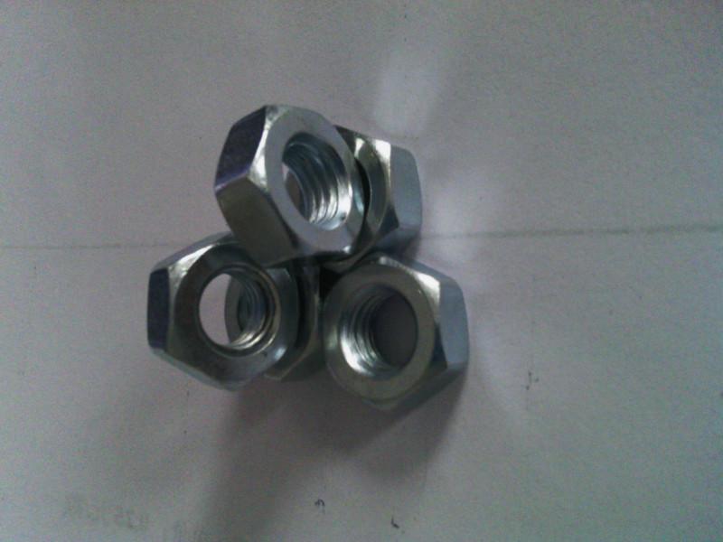 供應(yīng)永年鍍鋅六角螺母廠家，永年鍍鋅螺母規(guī)格