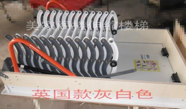 裝修效果圖銅仁泉州漳州廈門小閣樓升降折疊伸縮樓梯 福州閣樓樓梯裝修效果圖