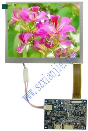 供应深圳液晶模块-5.6寸天马模拟模组