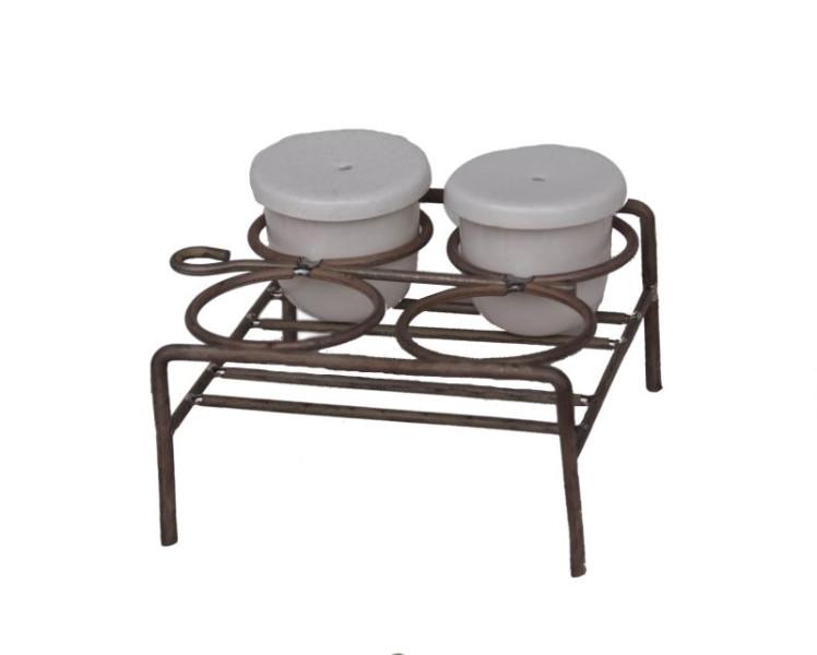 供應(yīng)灰分和揮發(fā)分坩堝架