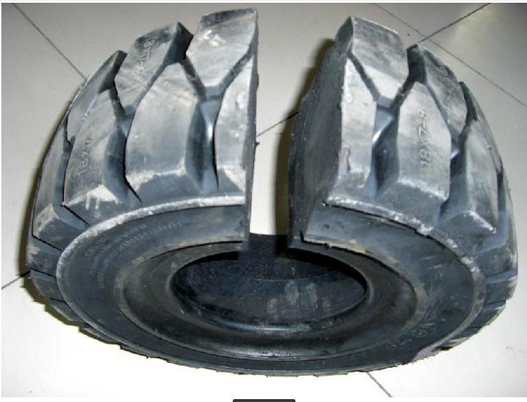 供應(yīng)實心輪胎10-16.5