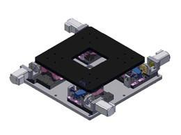 供应TKP-350F四轴微转精密对位平台UVW对位平台XXY平台