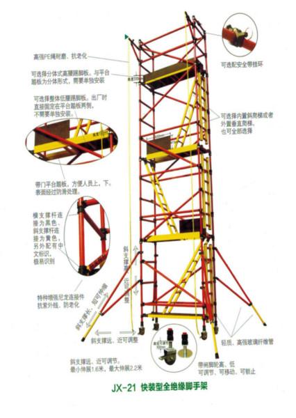 供應(yīng)全絕緣快裝腳手架