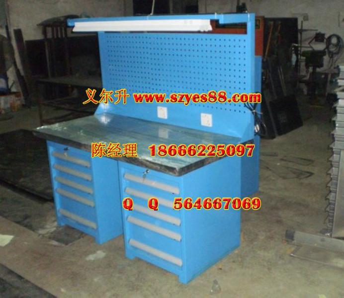 帶掛板工作臺圖片/帶掛板工作臺樣板圖 (4)