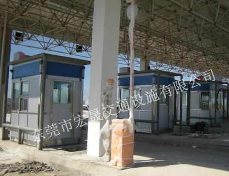 供應(yīng)廣東省不銹鋼彩鋼收費(fèi)亭