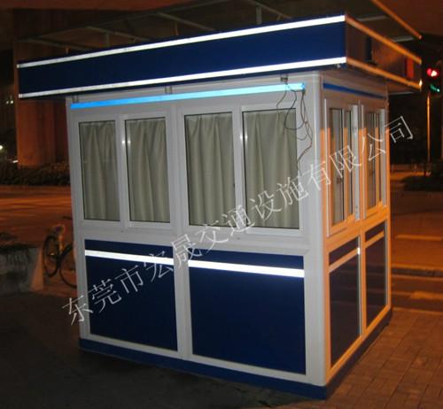 供應(yīng)東城區(qū)不銹鋼治安崗?fù)さ拇皯舻牟馁|(zhì)