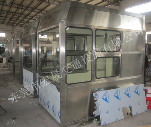 供應(yīng)成都不銹鋼收費亭